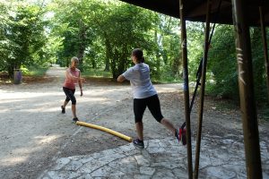 Personal Training im Schlosspark